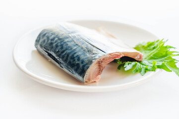 脂ののった生鯖フィレ