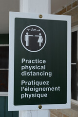 Signage For Physical Distancing