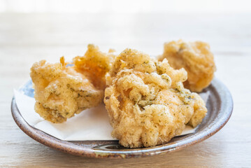 とり天　磯辺揚げ