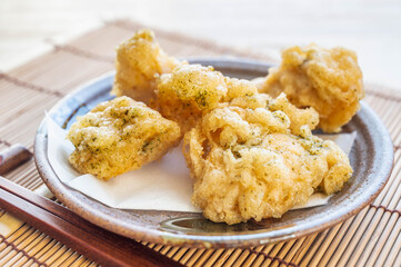 とり天　磯辺揚げ