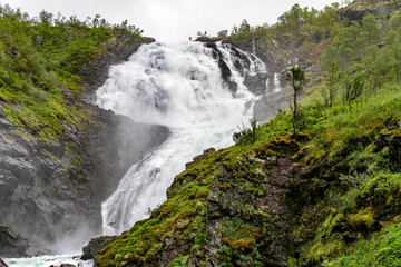 waterfall in norway