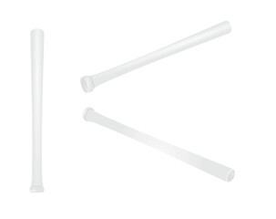 Baseball bat stick. vector illustration