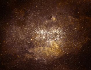 Night sky with stars as background. Universe