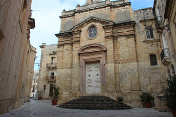 Fototapeta premium saint-joseph oratory in vittoriosa in malta