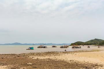 Quan Lan island Halong Vietnam