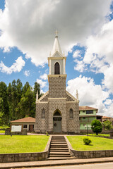 Fototapeta premium Uma linda Igreja
