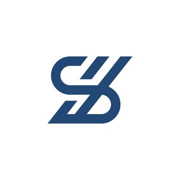 A logo with the initials letter SLB  modern and sophisticated