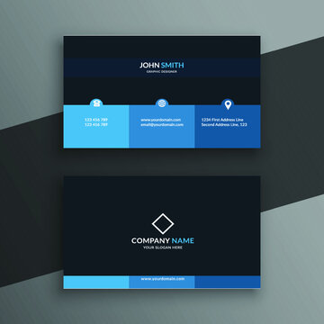 Modern Business Card