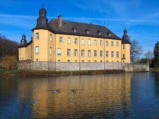 German water castle Schloss Dyck