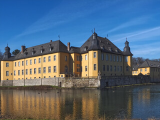 German water castle Schloss Dyck