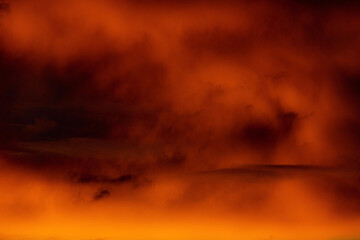 Fototapeta premium fire in the fire