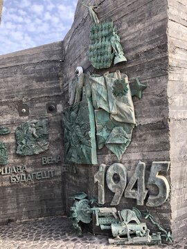 Israel Netanya Monument to the victory of the Red Army over Nazi Germany in Netanya built by Russian architects