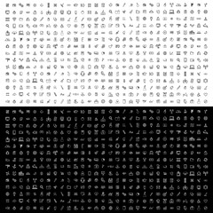 set of business icon symbol collection - logo design vector