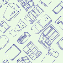 pattern refrigerators doddle