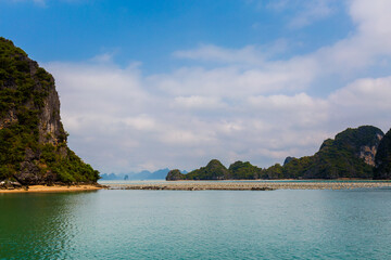 Bai Tu Long Bay cruise Halong Vietnam