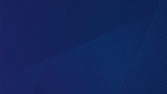Blue background with diagonal lines design