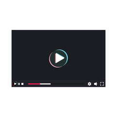 video player for web design