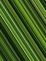 Obraz premium many diagonal stripes in shades of green 