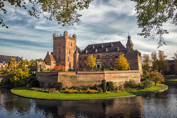 Huis Bergh Castle in 's Heerenberg,  The Netherlands