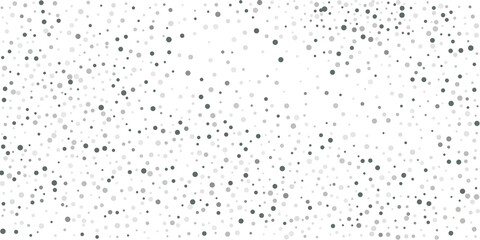 Silver confetti point on a white background. Luxury background.