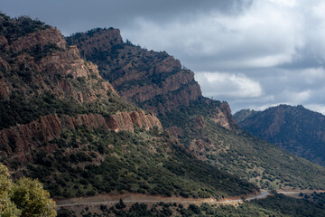 Belezma National park in the Aures region in Batna, Algeria