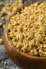 Raw Organic Textured Vegetable Protein TVP
