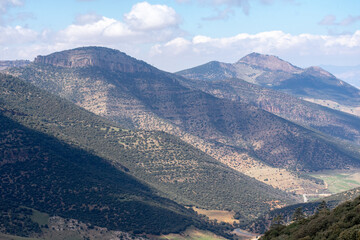 Belezma National park in the Aures region in Batna, Algeria