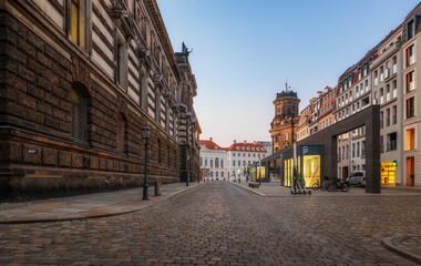 Fototapeta na wymiar Beautiful Dresden