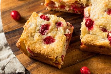 Homemade Cranberry Coffee Cake