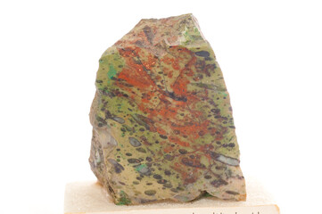 copper ore mineral samples