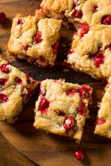 Homemade Cranberry Coffee Cake