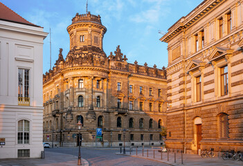Obraz premium Beautiful Dresden