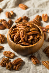 Homemade Organic Shelled Pecans