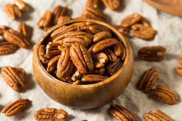 Homemade Organic Shelled Pecans