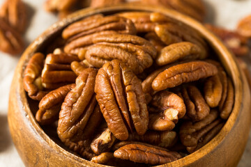 Homemade Organic Shelled Pecans