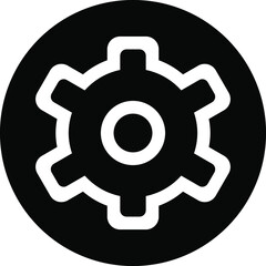 setting icon vector illustration