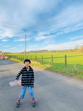 Child On The Road