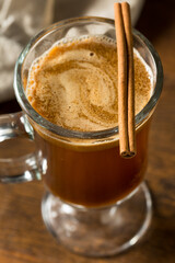 Homemade Boozy Hot Buttered Rum