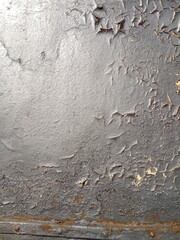 Gray Grunge metal texture and surface
