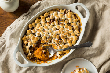 Homemade Sweet Potato Casserole