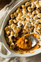 Homemade Sweet Potato Casserole