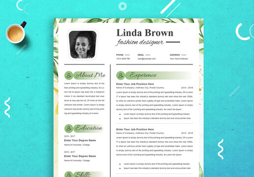 Professional Resume Layout