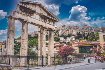 Obraz premium atenas