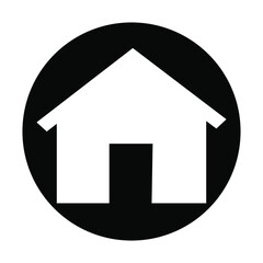 Home icon vector illustration