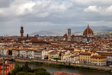 Fototapeta na wymiar View Duomo