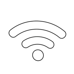 WiFi icon vector illustration