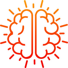 Human Brain logo design