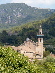 Views from Mallorca Sapin