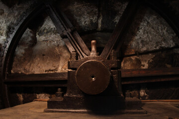 old steam locomotive