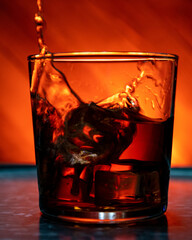 Whiskey On The Rocks